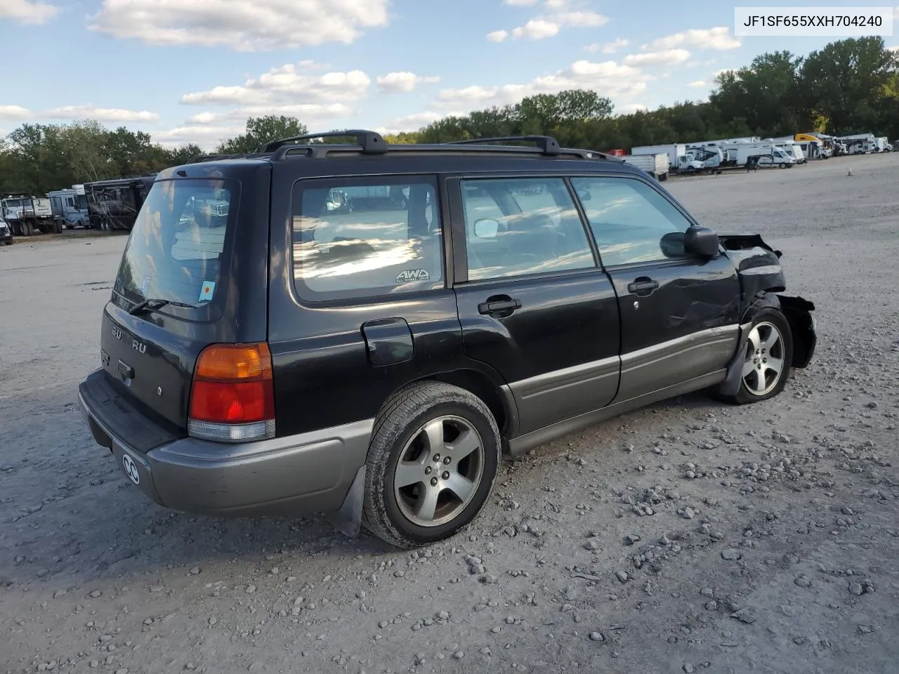 1999 Subaru Forester S VIN: JF1SF655XXH704240 Lot: 73221344