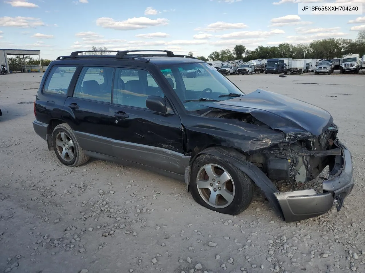 1999 Subaru Forester S VIN: JF1SF655XXH704240 Lot: 73221344