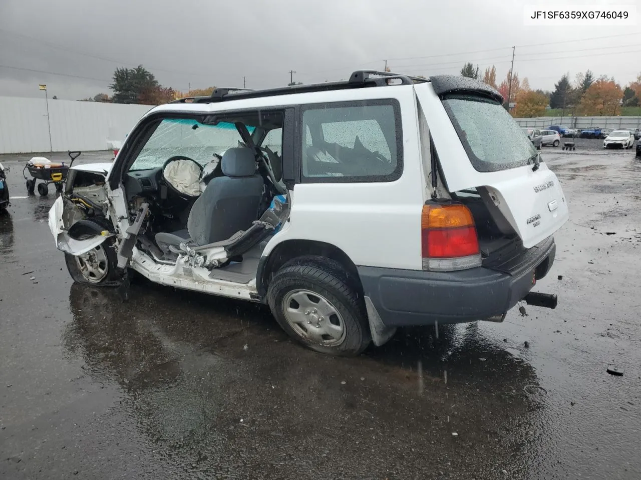 1999 Subaru Forester L VIN: JF1SF6359XG746049 Lot: 78474674