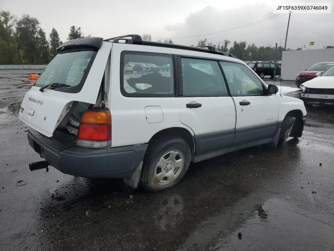 1999 Subaru Forester L VIN: JF1SF6359XG746049 Lot: 78474674