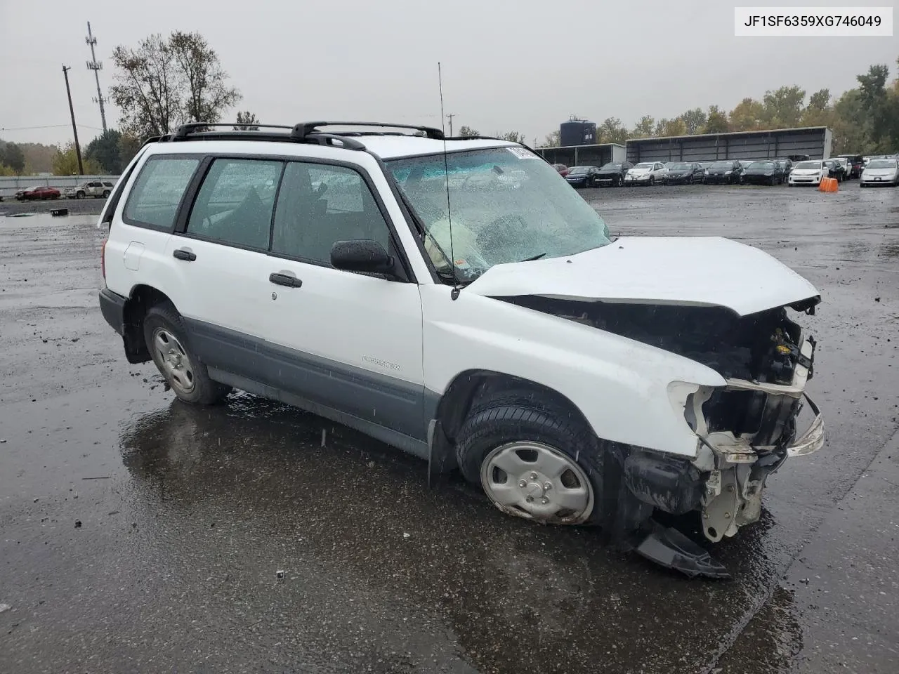 1999 Subaru Forester L VIN: JF1SF6359XG746049 Lot: 78474674