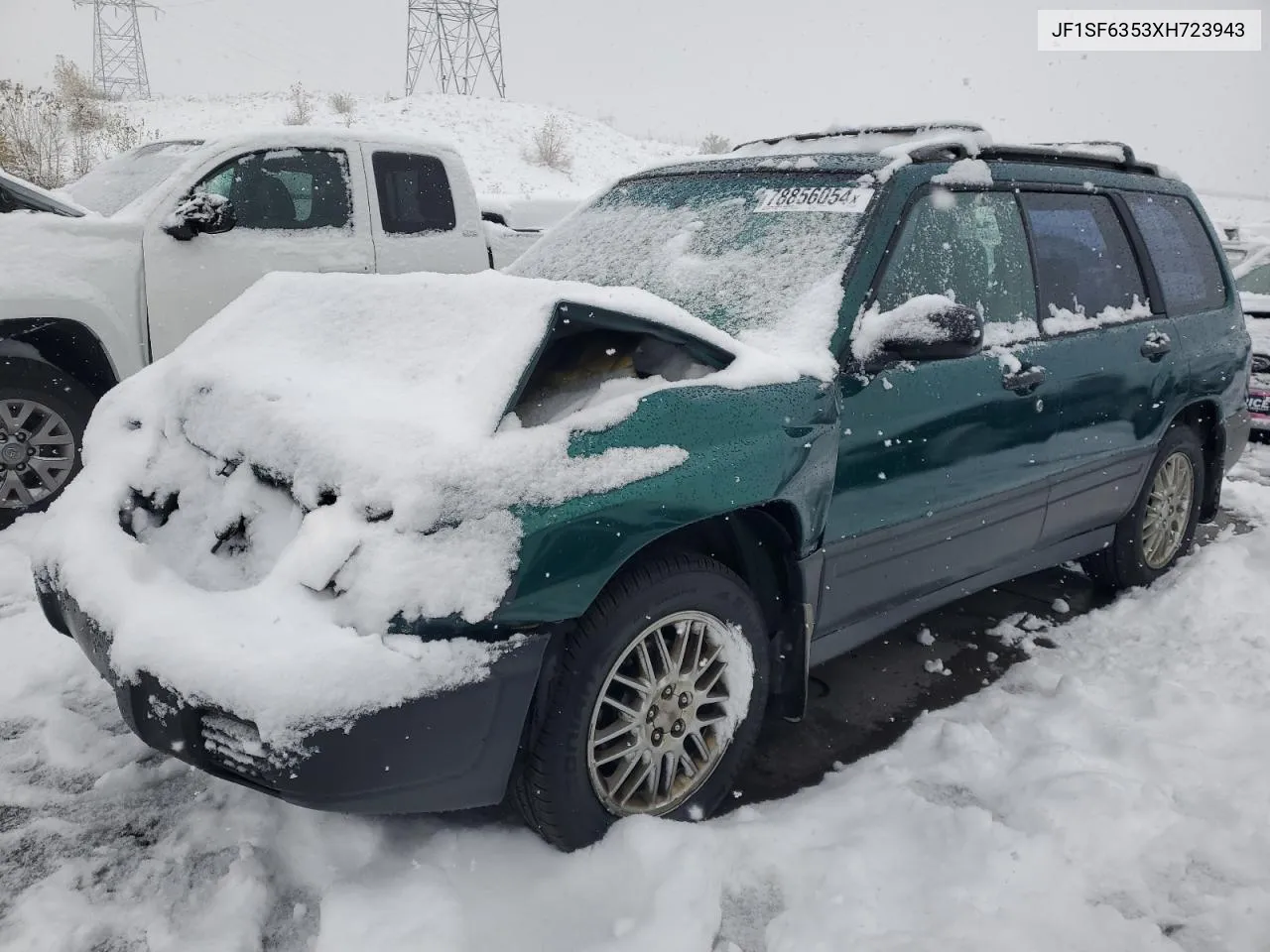 1999 Subaru Forester L VIN: JF1SF6353XH723943 Lot: 78856054