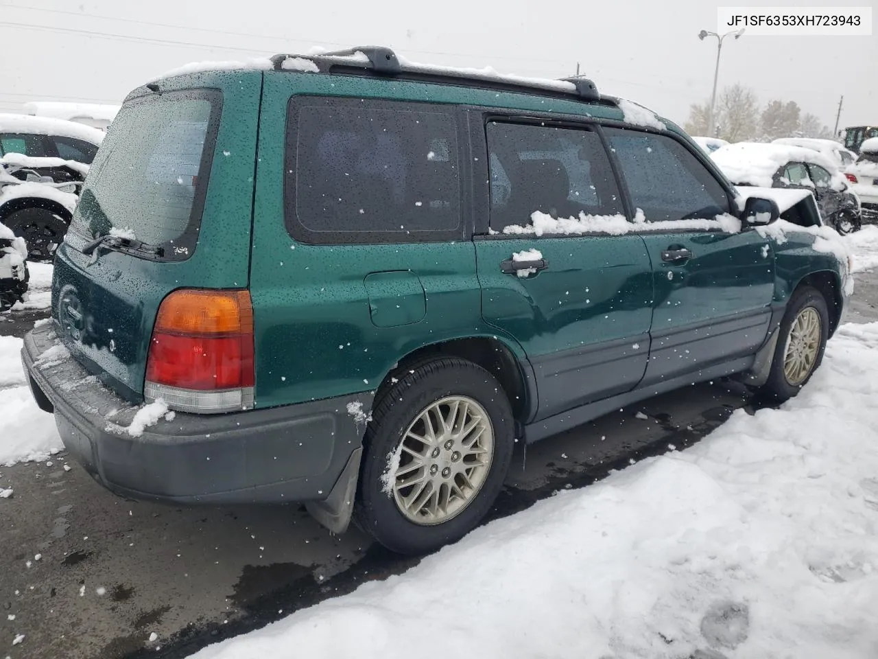 1999 Subaru Forester L VIN: JF1SF6353XH723943 Lot: 78856054