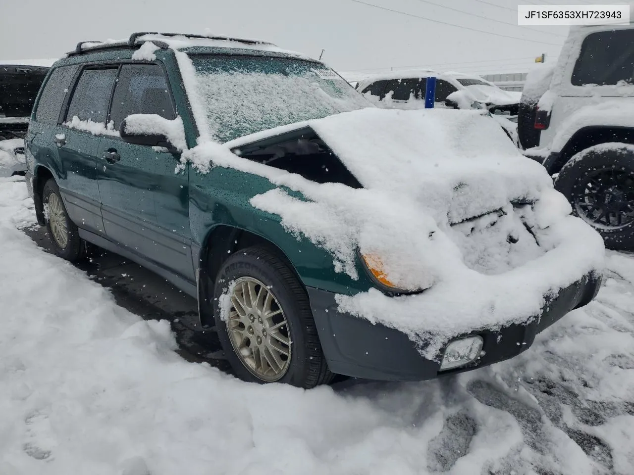 1999 Subaru Forester L VIN: JF1SF6353XH723943 Lot: 78856054