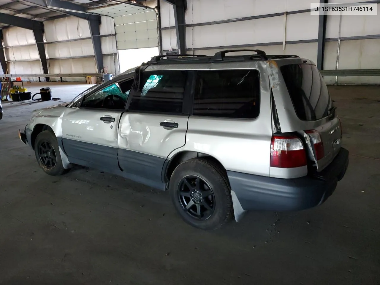 2001 Subaru Forester L VIN: JF1SF63531H746114 Lot: 69446704