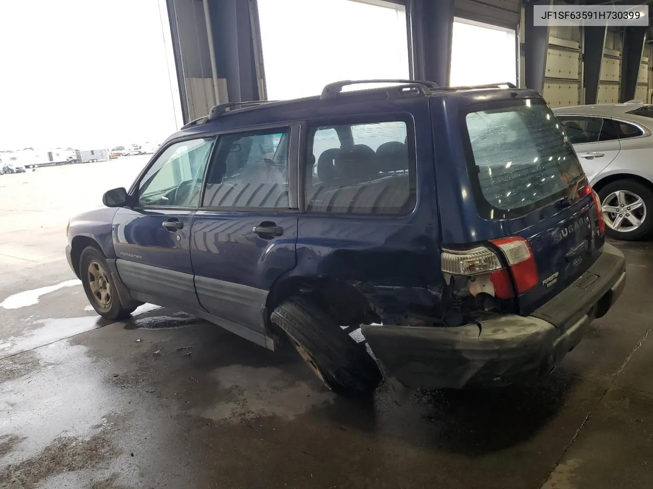 2001 Subaru Forester L VIN: JF1SF63591H730399 Lot: 72087714