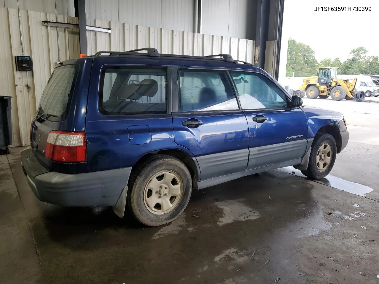 2001 Subaru Forester L VIN: JF1SF63591H730399 Lot: 72087714