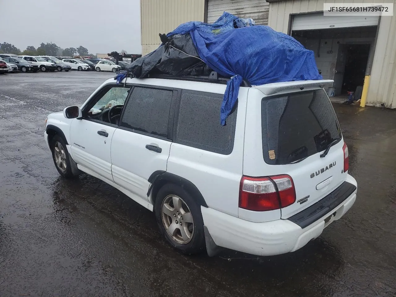 JF1SF65681H739472 2001 Subaru Forester S