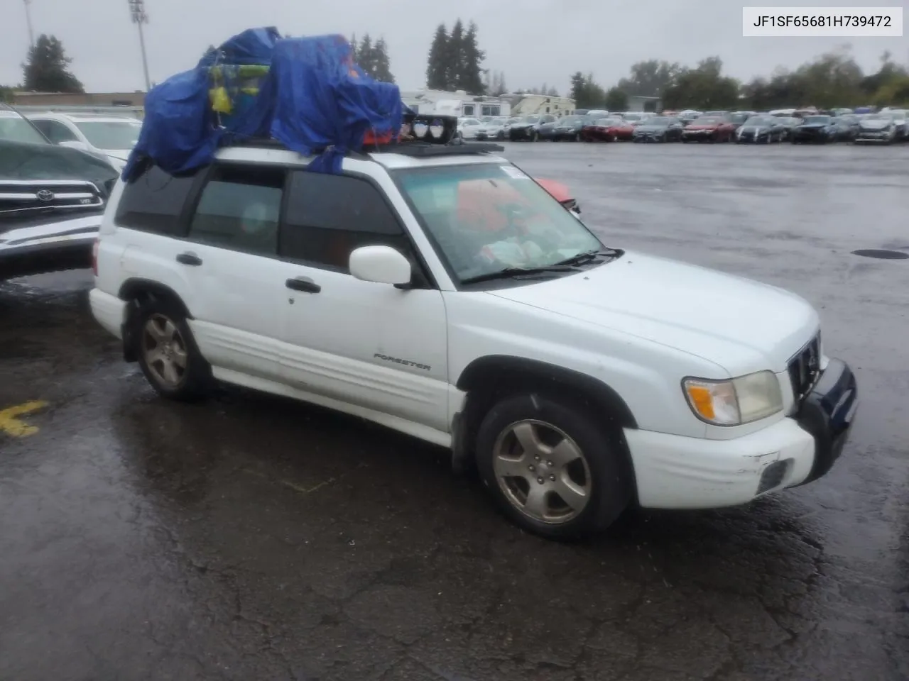 2001 Subaru Forester S VIN: JF1SF65681H739472 Lot: 73141984