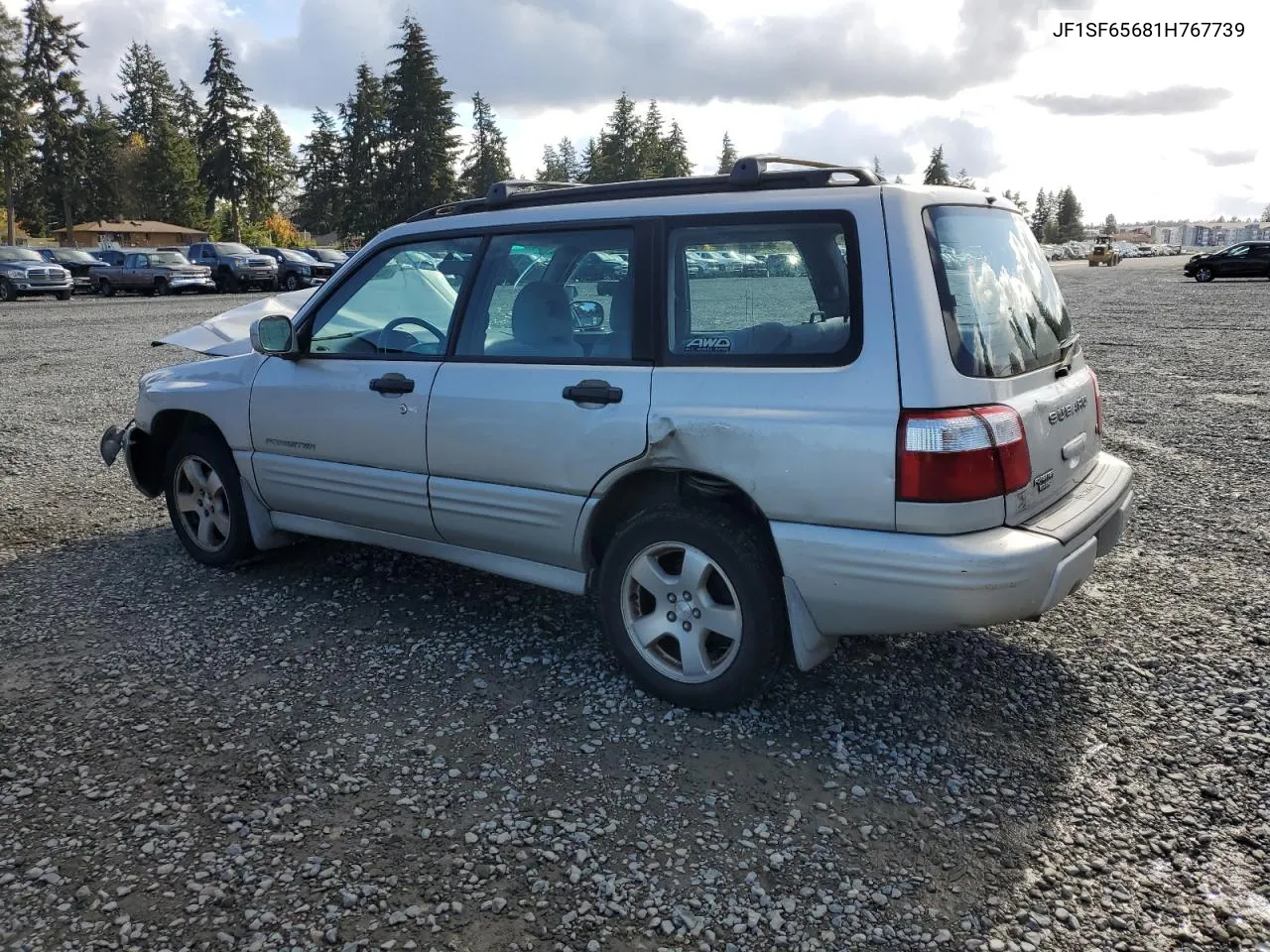 2001 Subaru Forester S VIN: JF1SF65681H767739 Lot: 76307104