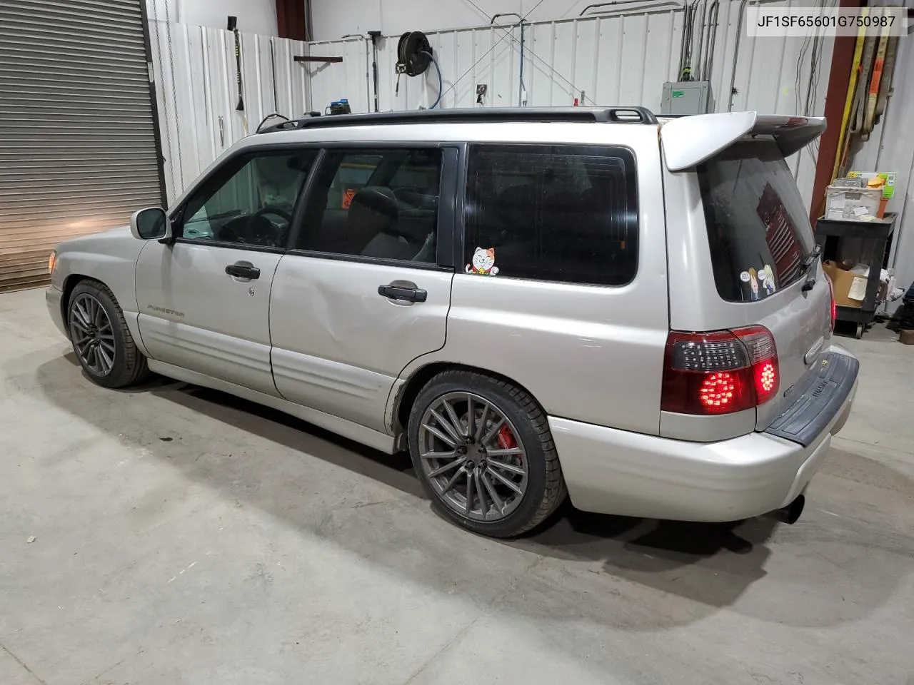 2001 Subaru Forester S VIN: JF1SF65601G750987 Lot: 78267654