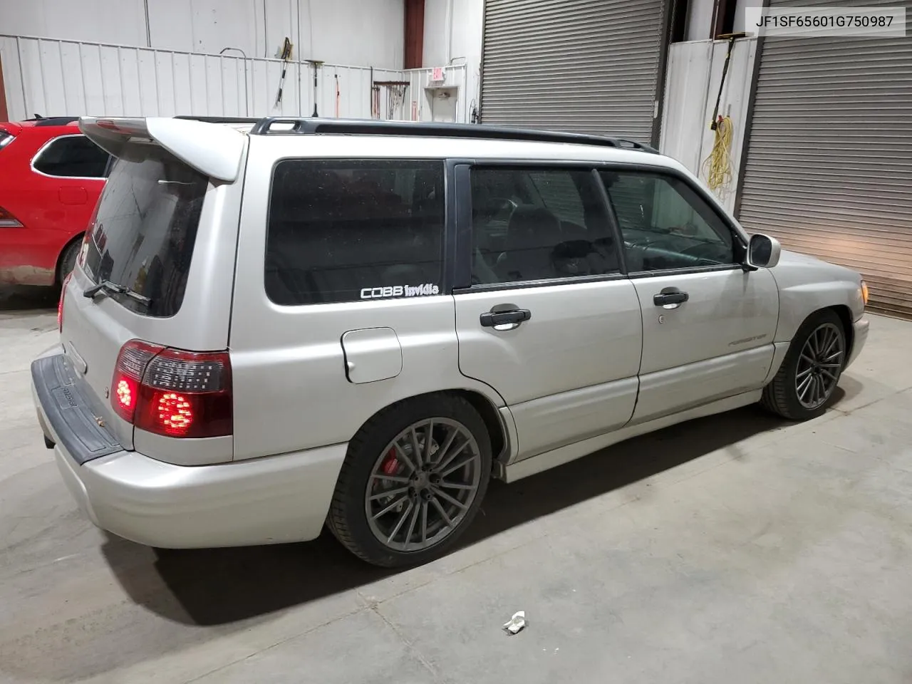 2001 Subaru Forester S VIN: JF1SF65601G750987 Lot: 78267654