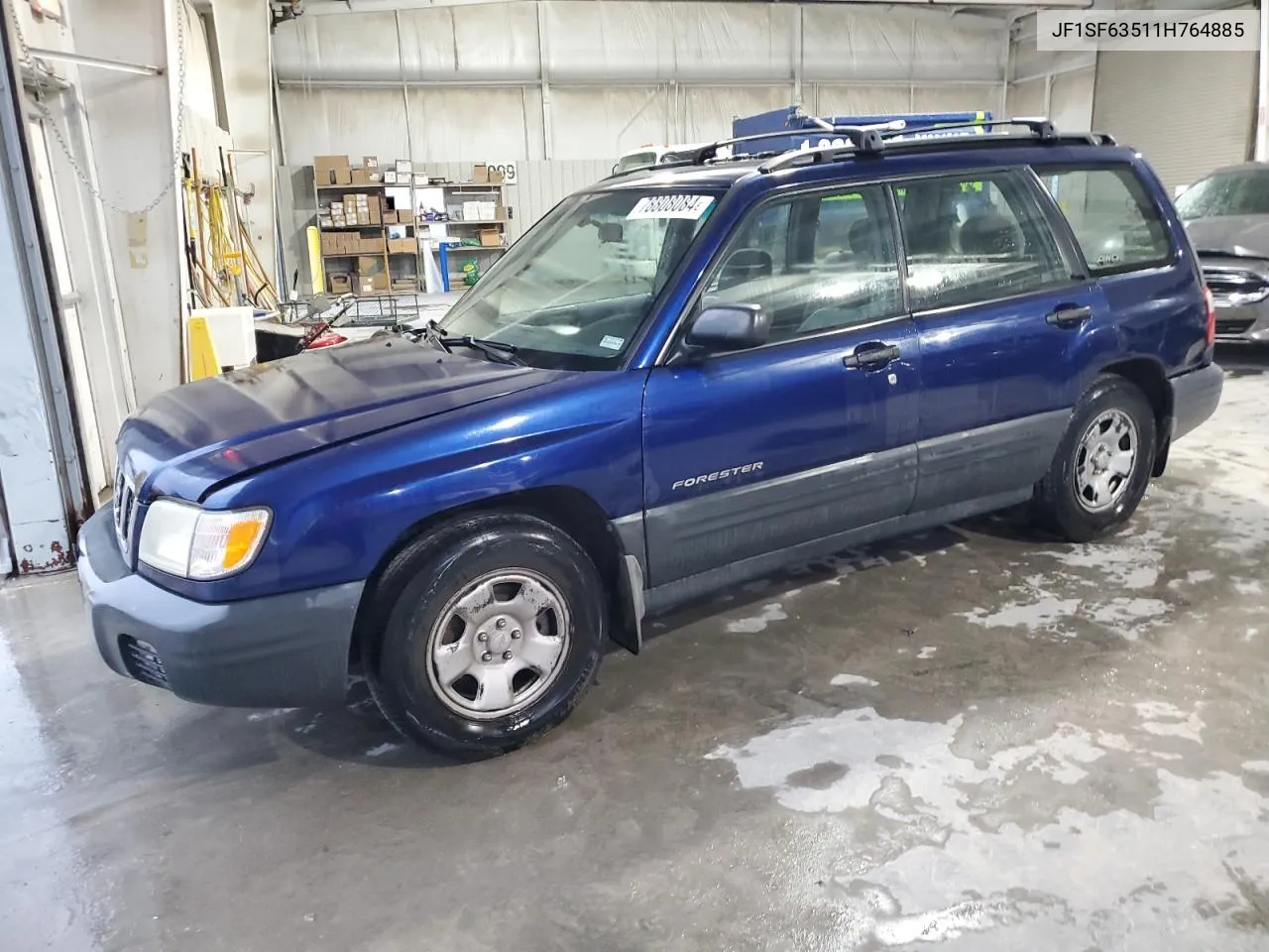 2001 Subaru Forester L VIN: JF1SF63511H764885 Lot: 78808084