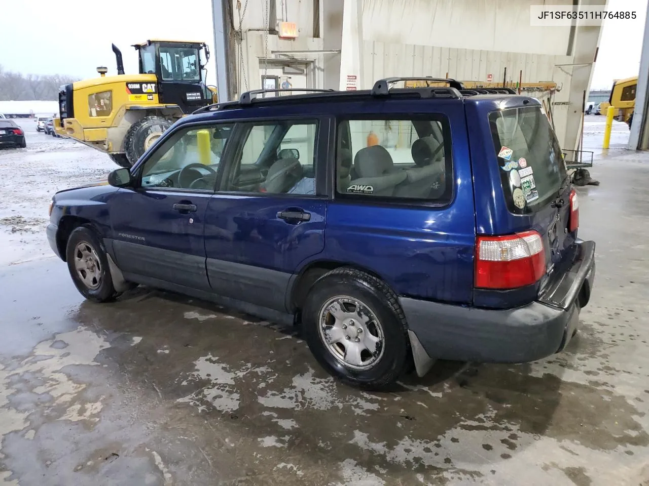 2001 Subaru Forester L VIN: JF1SF63511H764885 Lot: 78808084