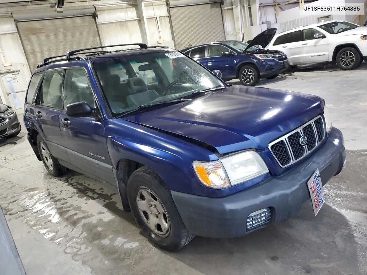 2001 Subaru Forester L VIN: JF1SF63511H764885 Lot: 78808084