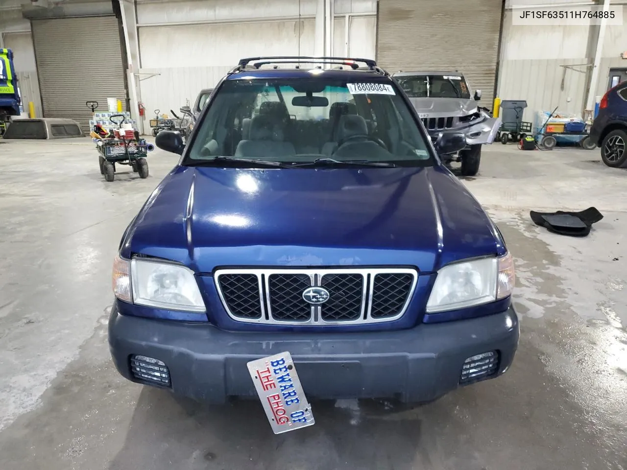 2001 Subaru Forester L VIN: JF1SF63511H764885 Lot: 78808084