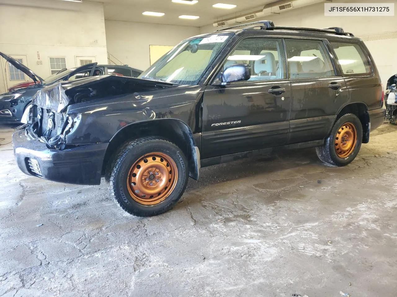 2001 Subaru Forester S VIN: JF1SF656X1H731275 Lot: 79877414