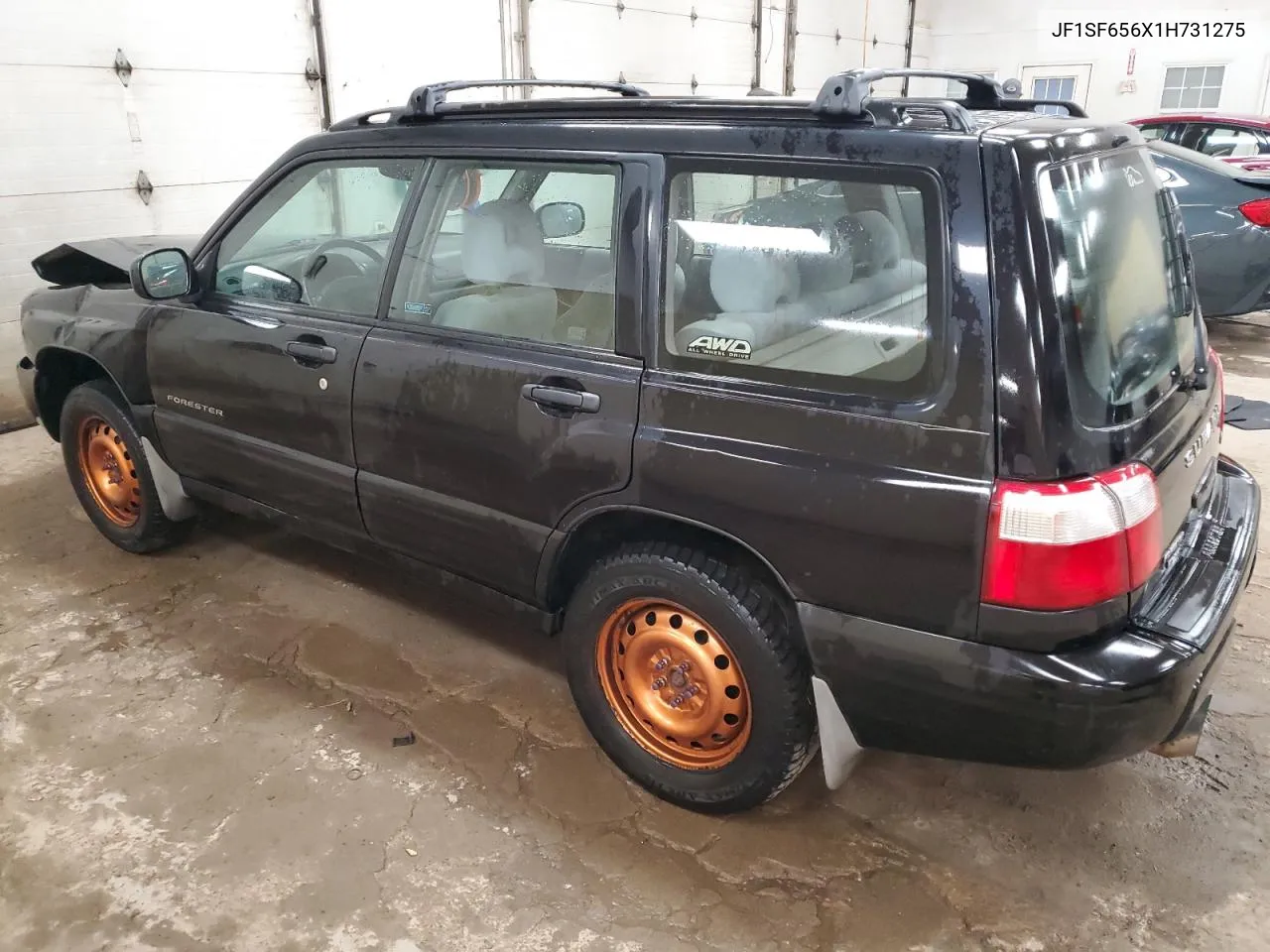 2001 Subaru Forester S VIN: JF1SF656X1H731275 Lot: 79877414