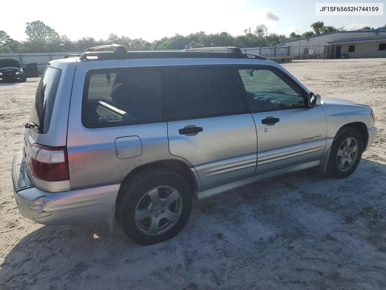 2002 Subaru Forester S VIN: JF1SF65652H744159 Lot: 71246254