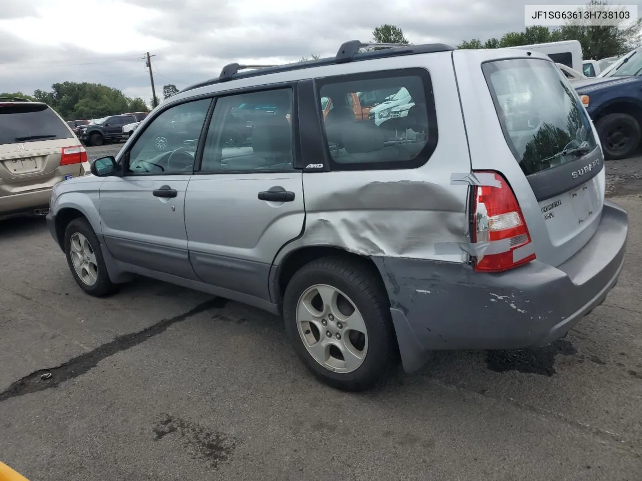 JF1SG63613H738103 2003 Subaru Forester 2.5X