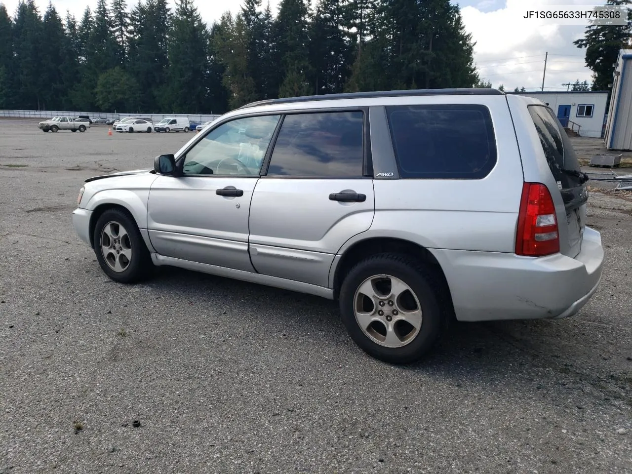 2003 Subaru Forester 2.5Xs VIN: JF1SG65633H745308 Lot: 71465734