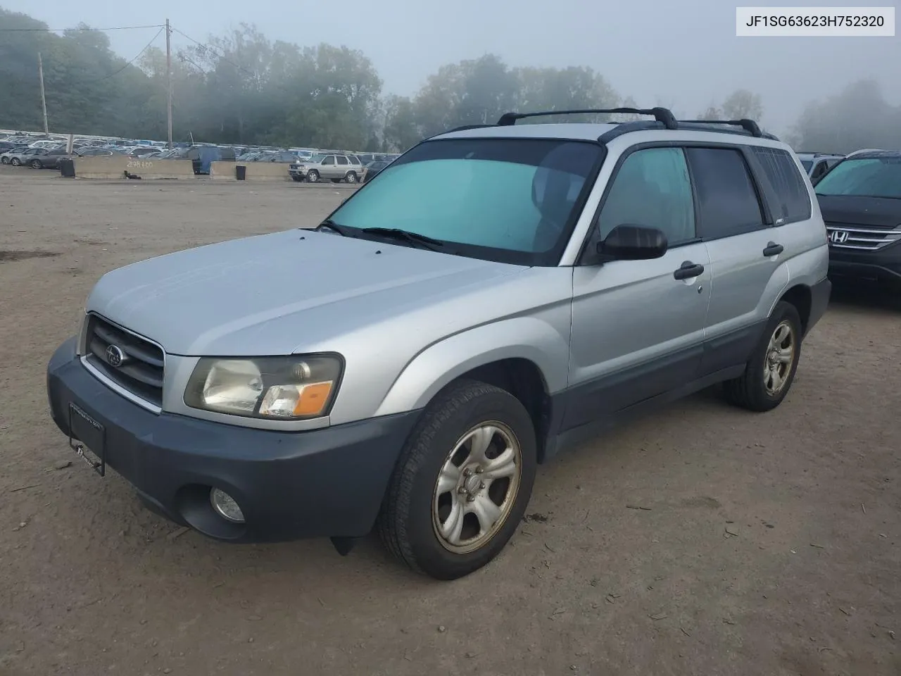 JF1SG63623H752320 2003 Subaru Forester 2.5X