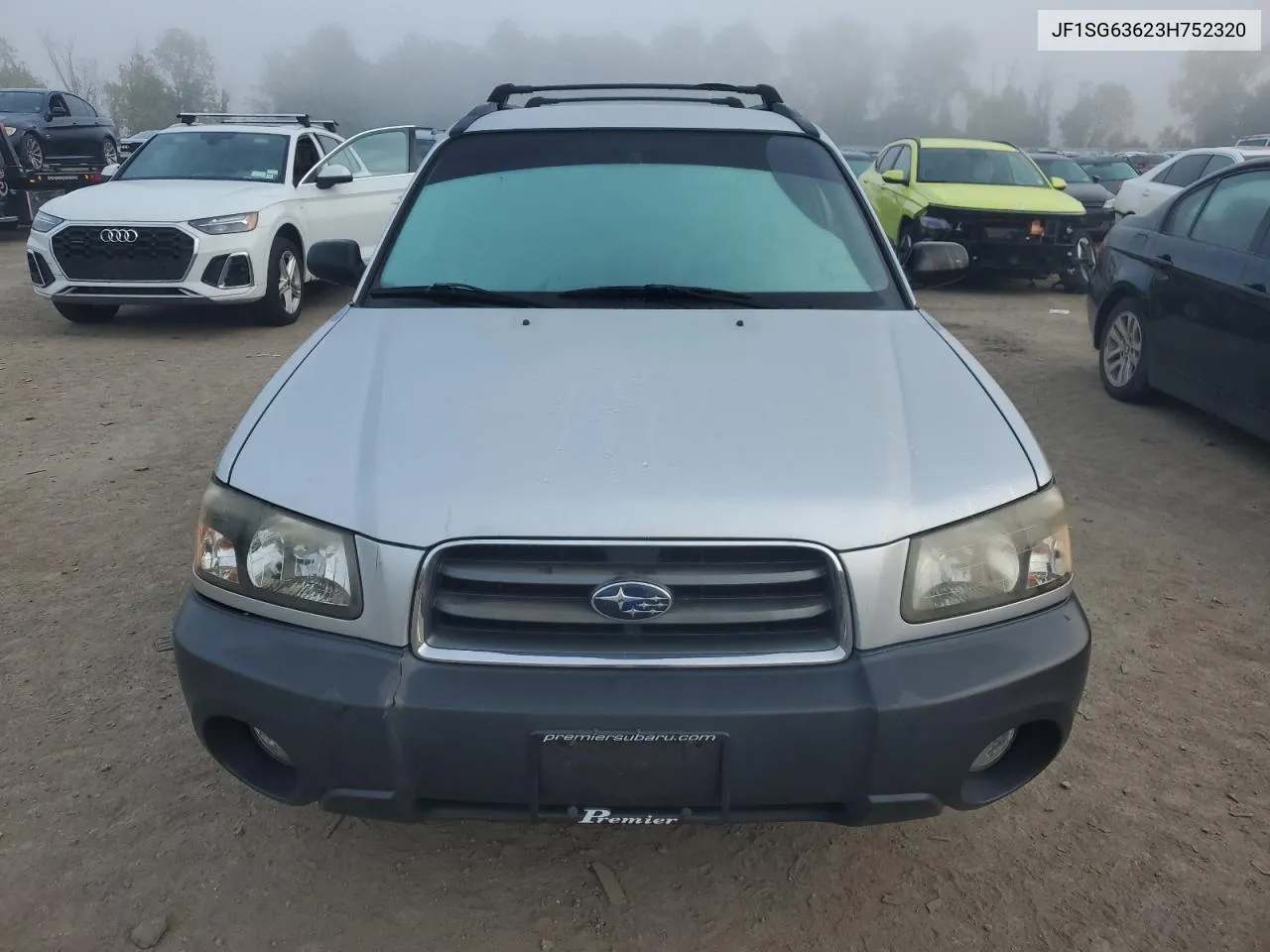 JF1SG63623H752320 2003 Subaru Forester 2.5X