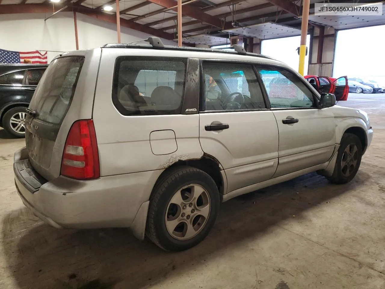 2003 Subaru Forester 2.5Xs VIN: JF1SG656X3H749002 Lot: 79035104