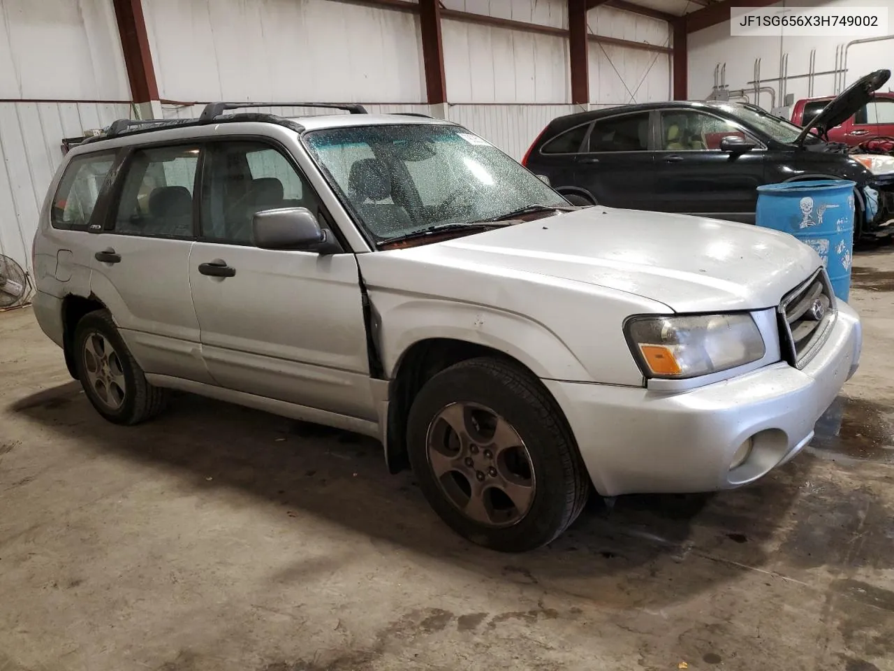 2003 Subaru Forester 2.5Xs VIN: JF1SG656X3H749002 Lot: 79035104