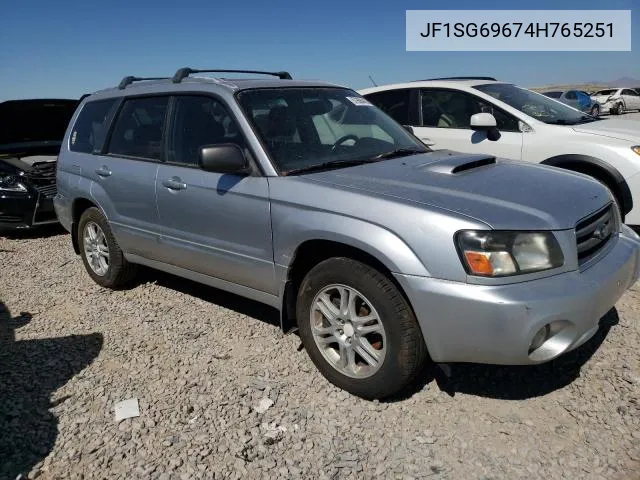 JF1SG69674H765251 2004 Subaru Forester 2.5Xt