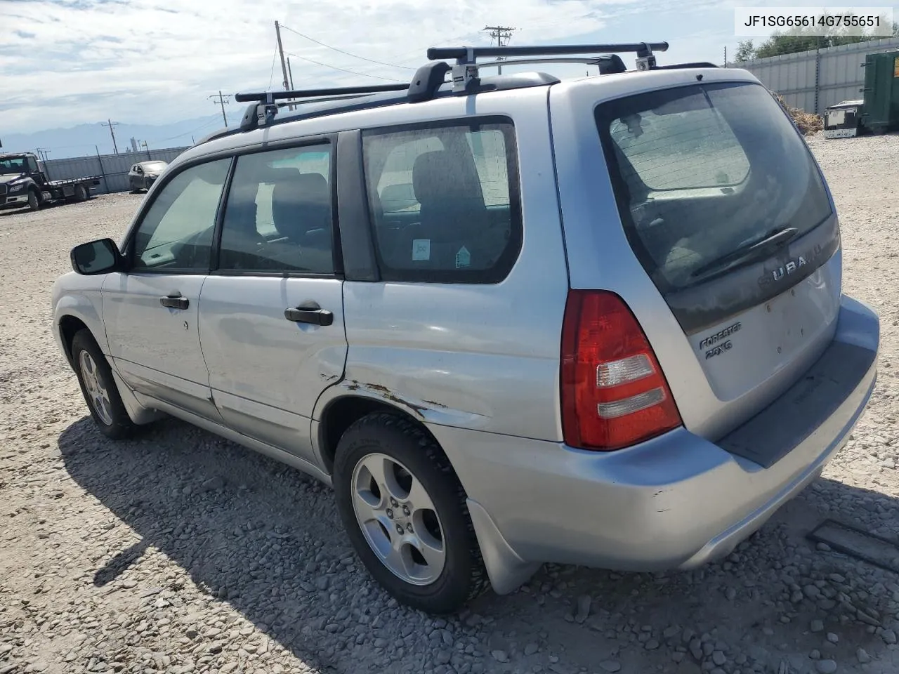 2004 Subaru Forester 2.5Xs VIN: JF1SG65614G755651 Lot: 63695124