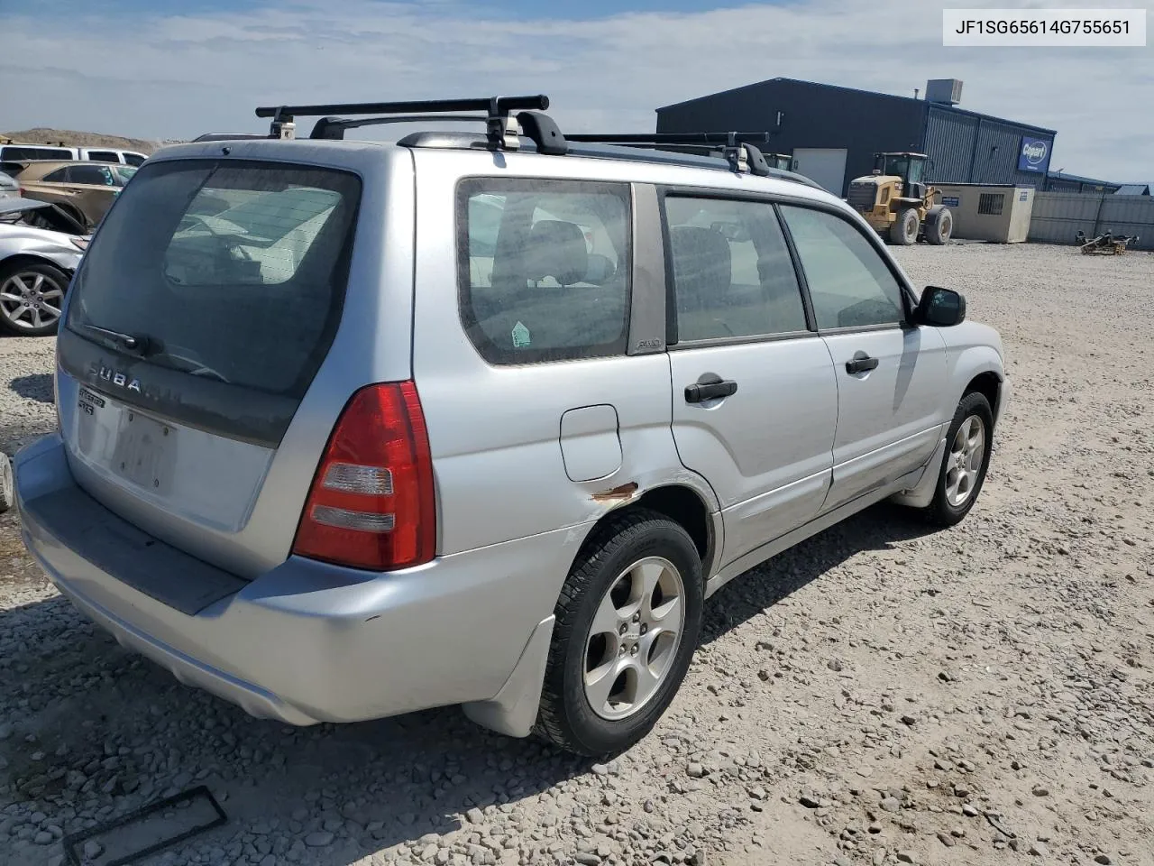 2004 Subaru Forester 2.5Xs VIN: JF1SG65614G755651 Lot: 63695124