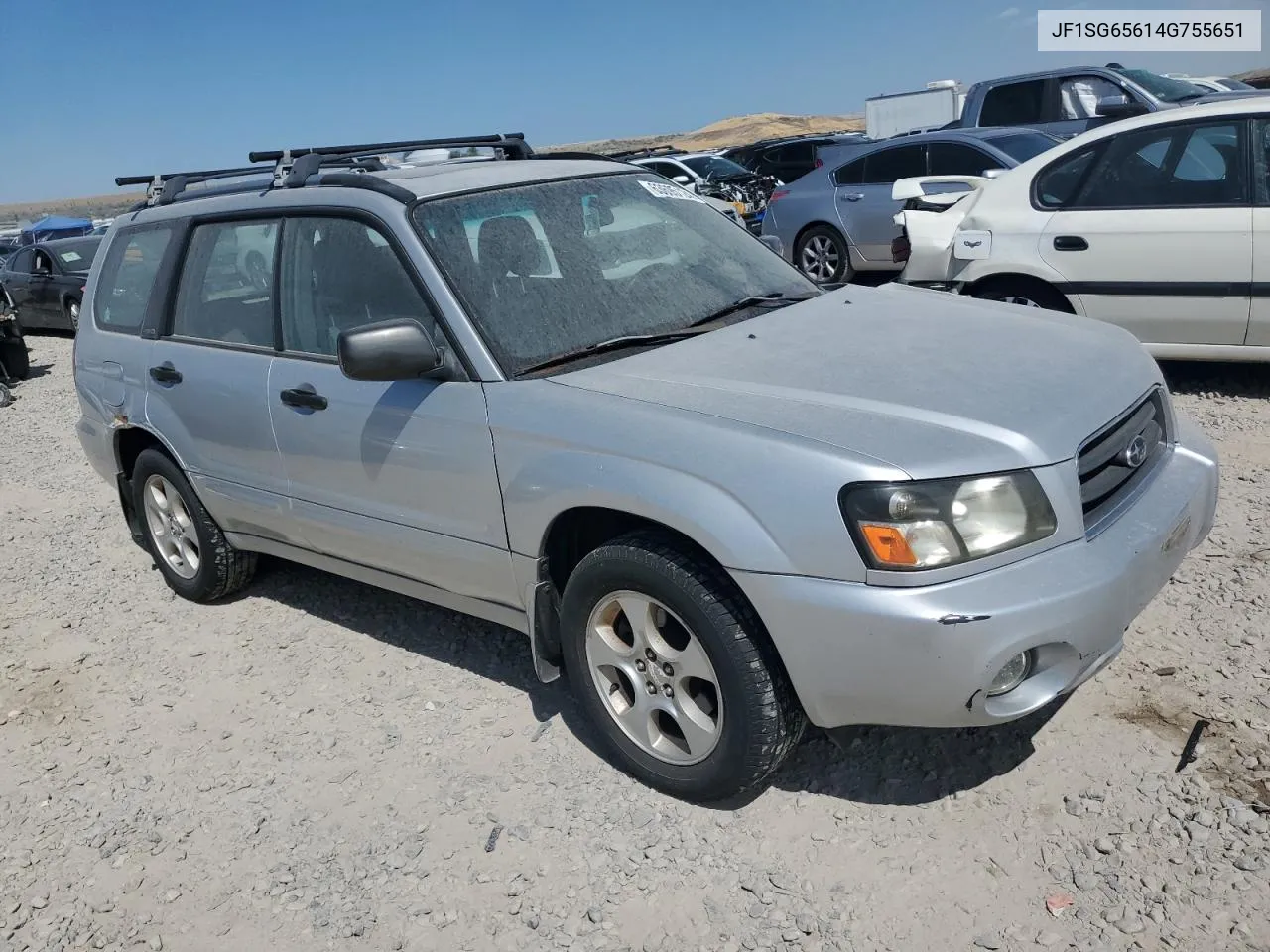 2004 Subaru Forester 2.5Xs VIN: JF1SG65614G755651 Lot: 63695124