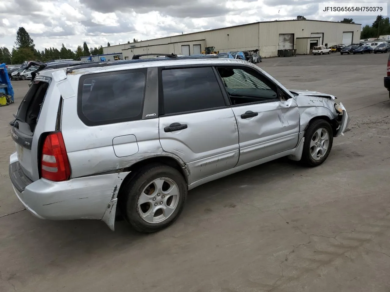 JF1SG65654H750379 2004 Subaru Forester 2.5Xs