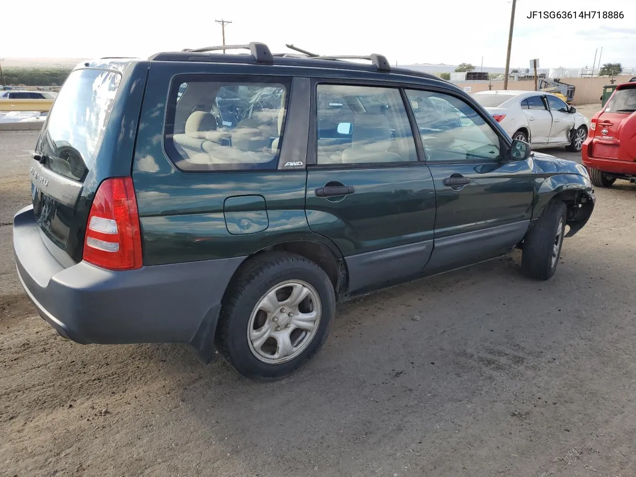 JF1SG63614H718886 2004 Subaru Forester 2.5X