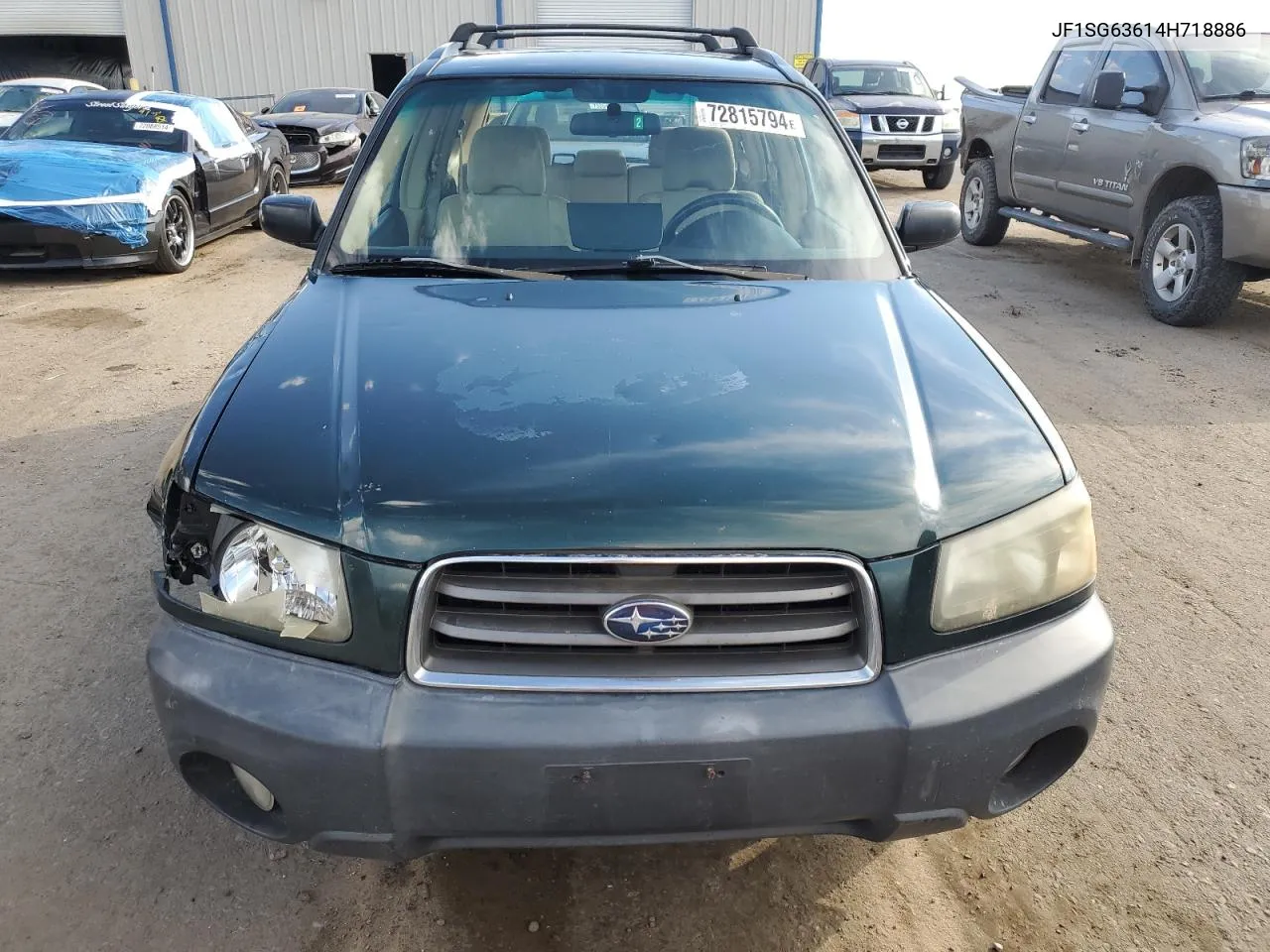 JF1SG63614H718886 2004 Subaru Forester 2.5X