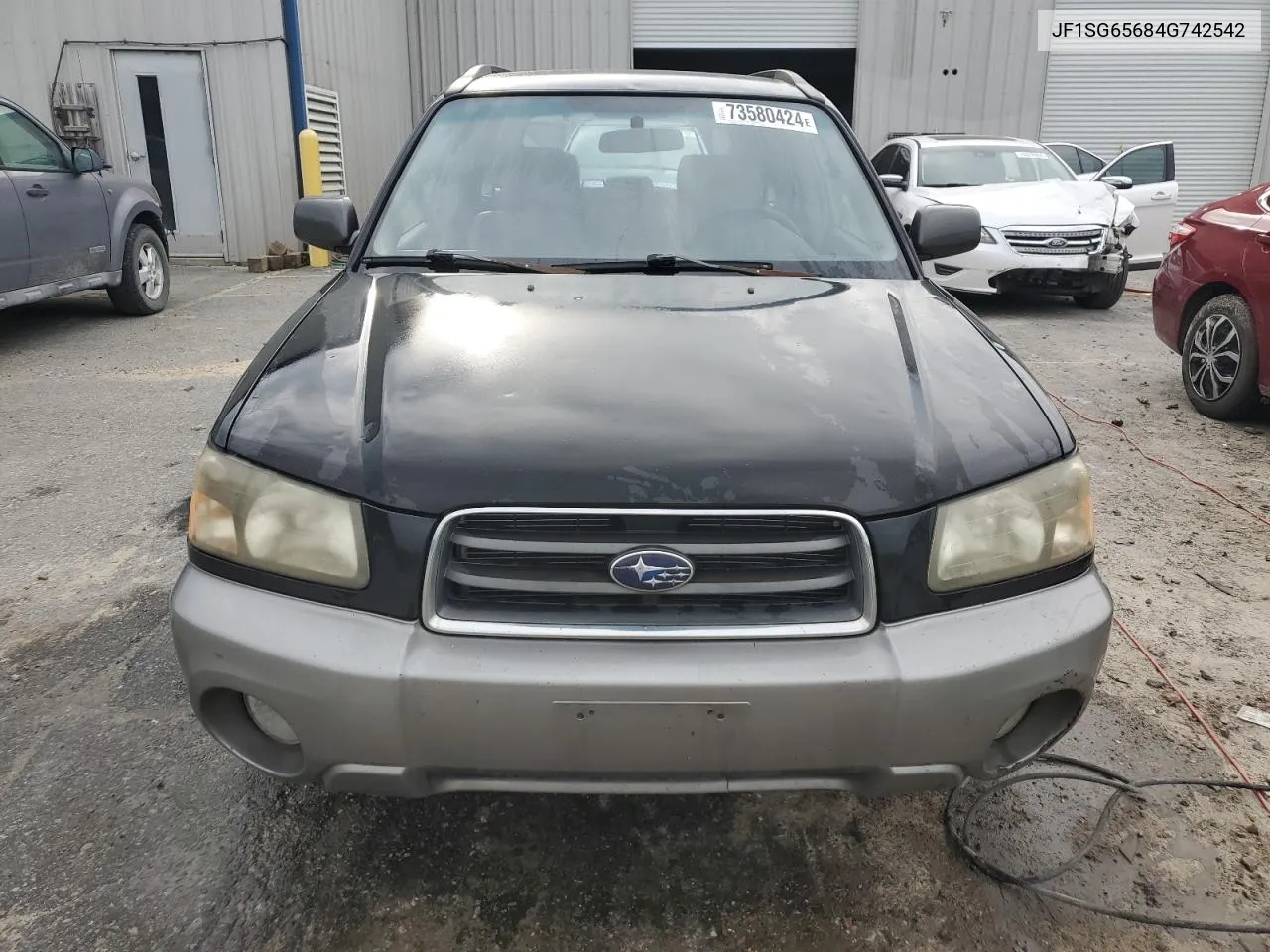 2004 Subaru Forester 2.5Xs VIN: JF1SG65684G742542 Lot: 73580424