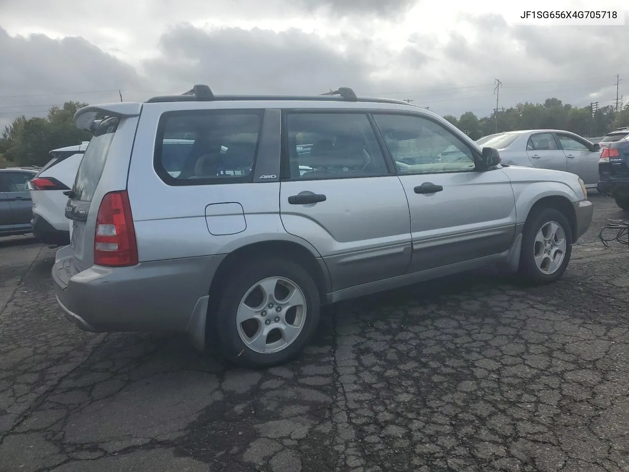 2004 Subaru Forester 2.5Xs VIN: JF1SG656X4G705718 Lot: 73843854