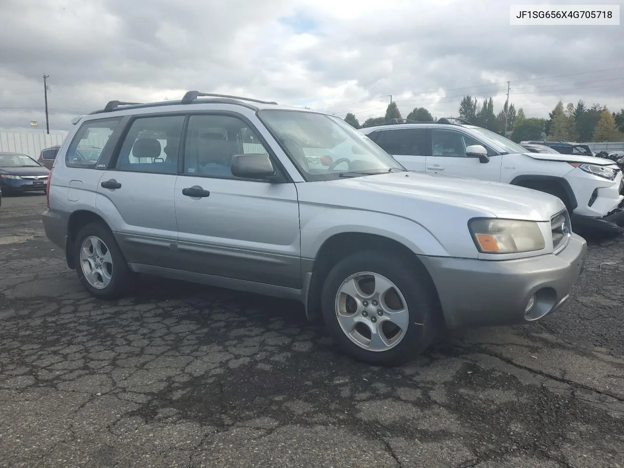 2004 Subaru Forester 2.5Xs VIN: JF1SG656X4G705718 Lot: 73843854