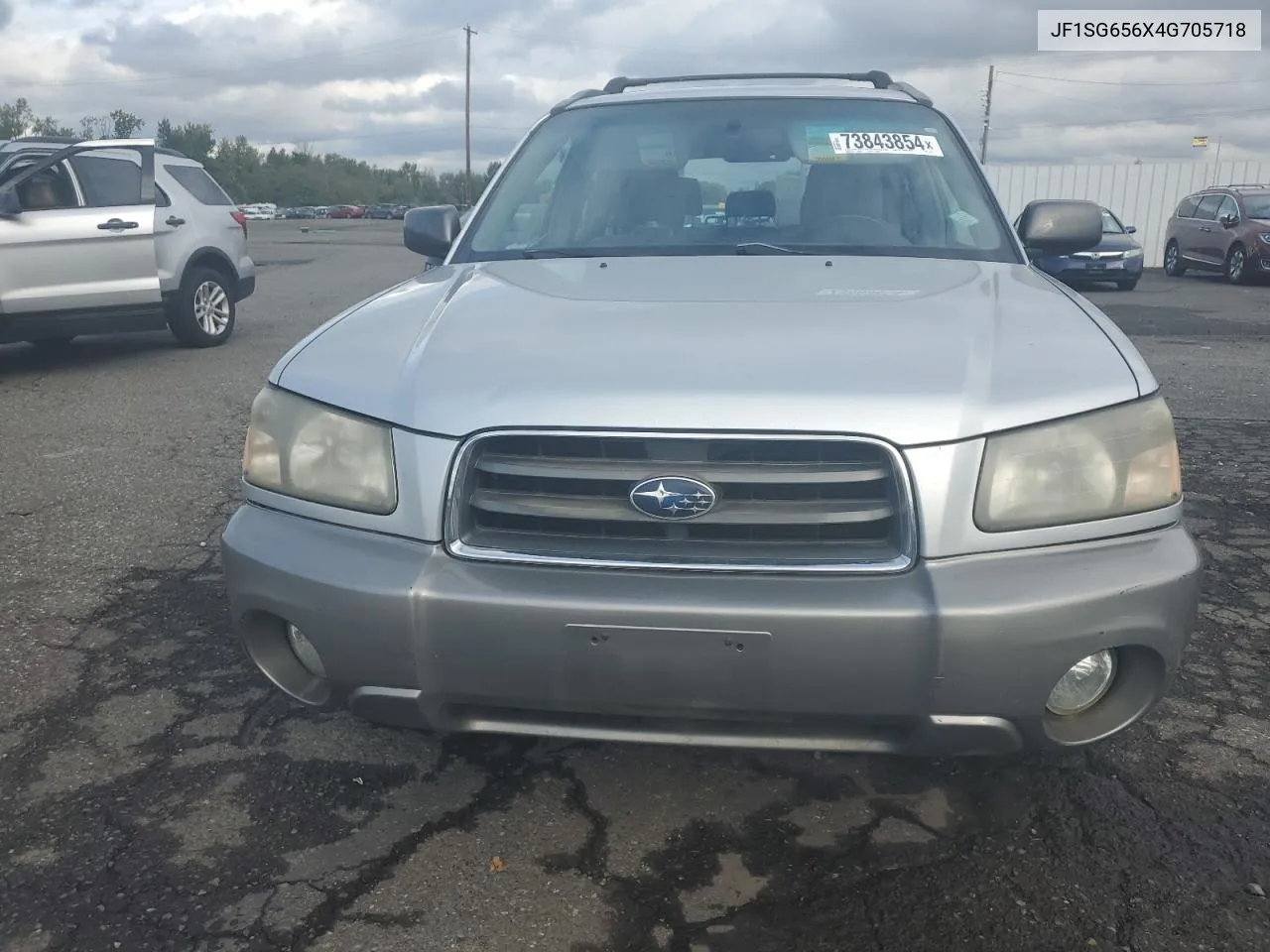 JF1SG656X4G705718 2004 Subaru Forester 2.5Xs