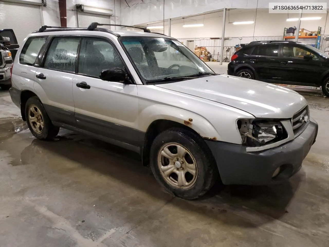 2004 Subaru Forester 2.5X VIN: JF1SG63654H713822 Lot: 77586254