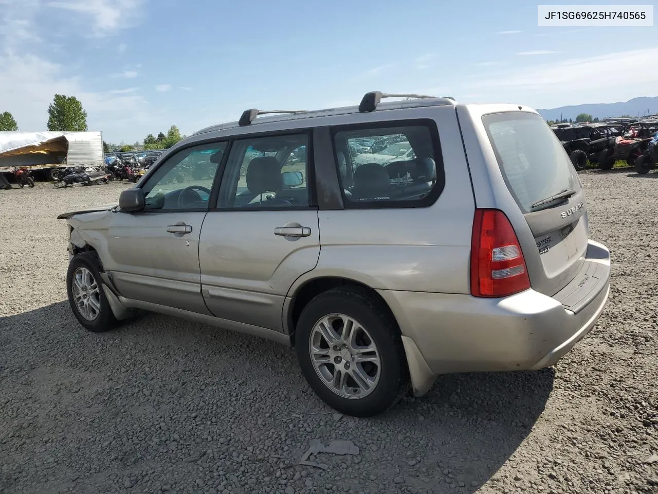 2005 Subaru Forester 2.5Xt VIN: JF1SG69625H740565 Lot: 54646674