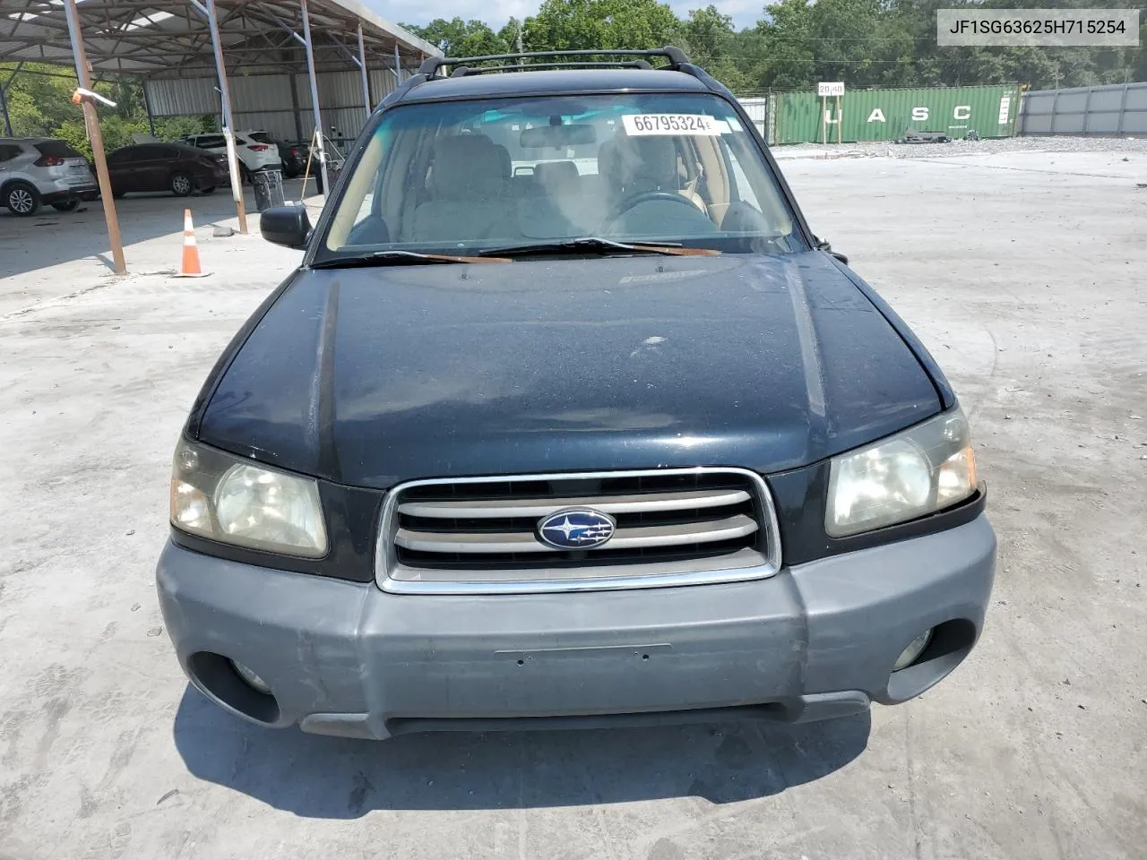 JF1SG63625H715254 2005 Subaru Forester 2.5X