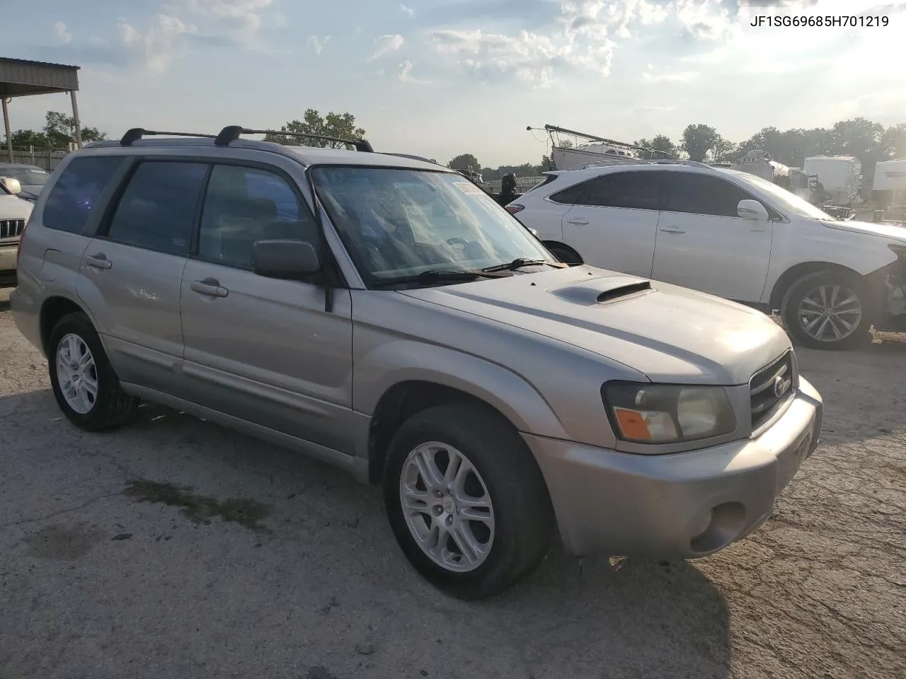 2005 Subaru Forester 2.5Xt VIN: JF1SG69685H701219 Lot: 69073764