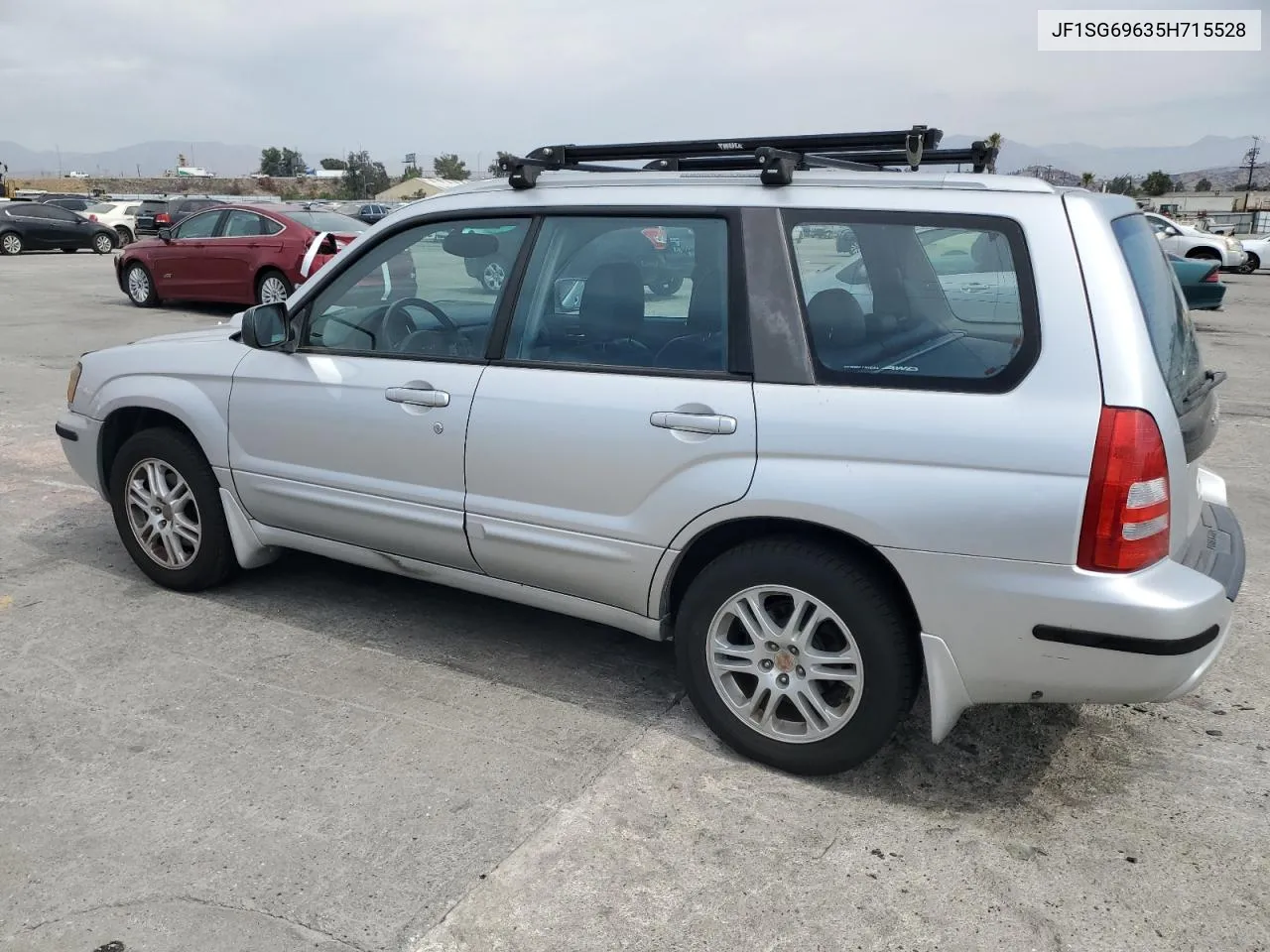 2005 Subaru Forester 2.5Xt VIN: JF1SG69635H715528 Lot: 72608014