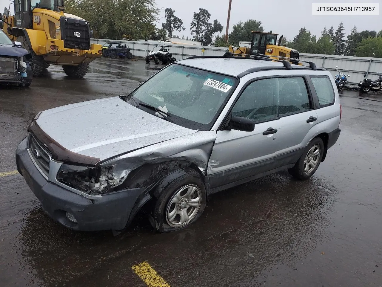 2005 Subaru Forester 2.5X VIN: JF1SG63645H713957 Lot: 73247004