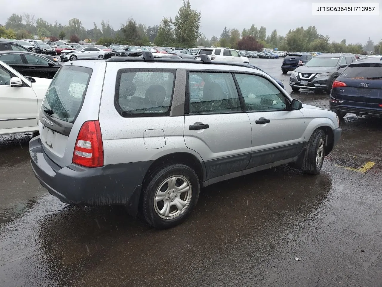 2005 Subaru Forester 2.5X VIN: JF1SG63645H713957 Lot: 73247004