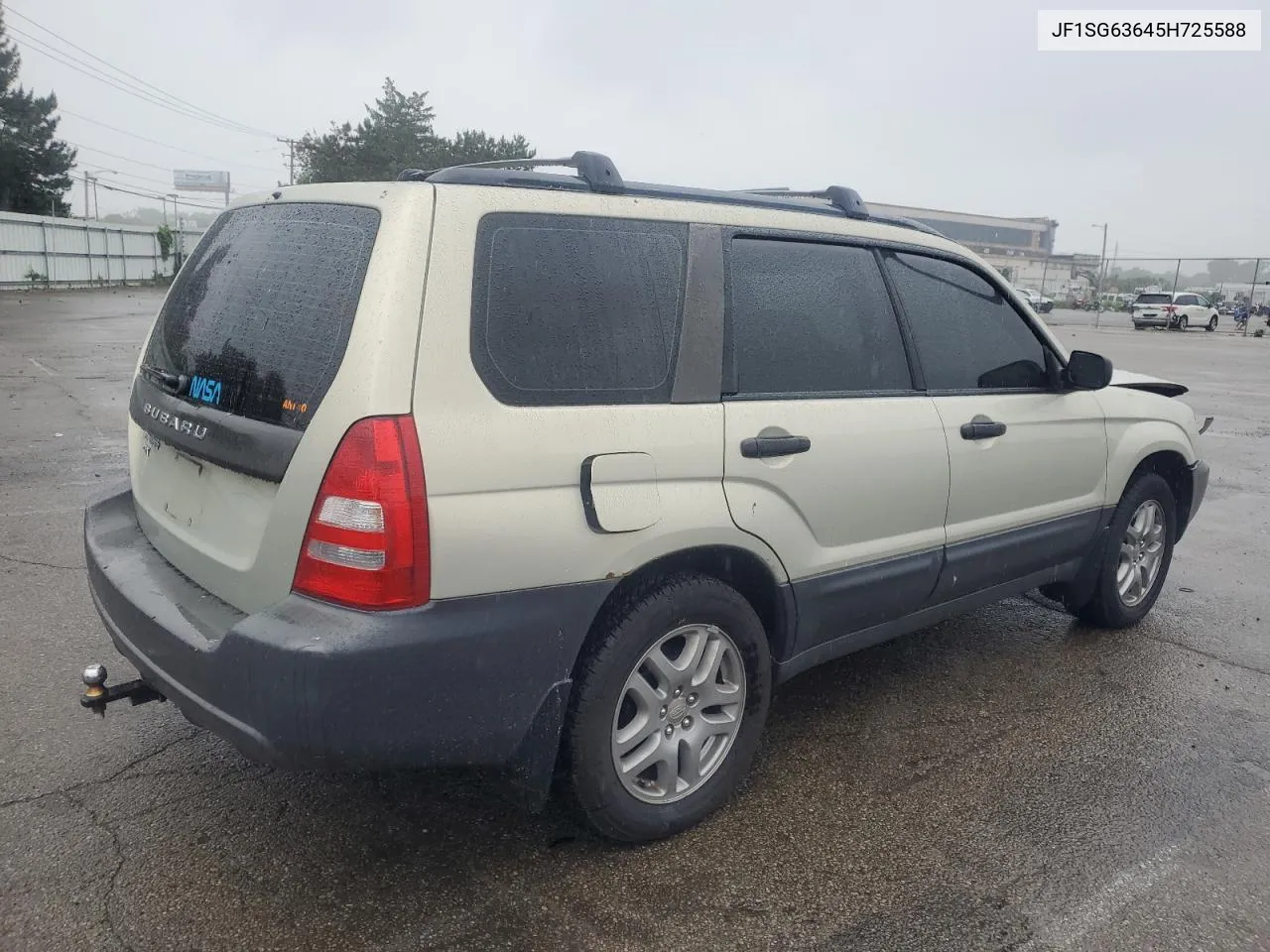 2005 Subaru Forester 2.5X VIN: JF1SG63645H725588 Lot: 74426874