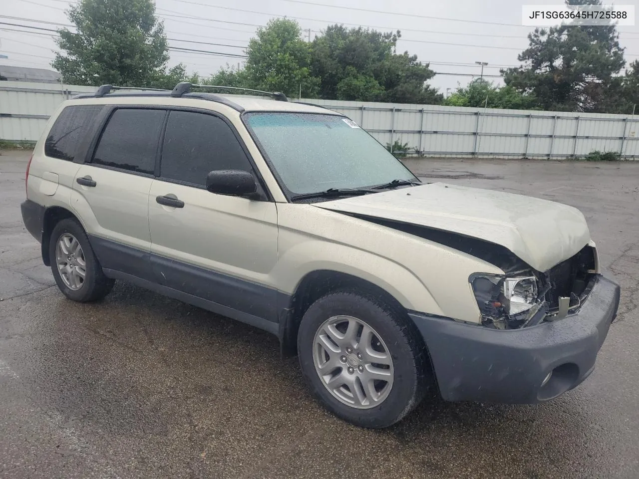 2005 Subaru Forester 2.5X VIN: JF1SG63645H725588 Lot: 74426874