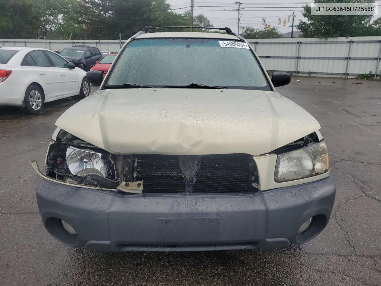 2005 Subaru Forester 2.5X VIN: JF1SG63645H725588 Lot: 74426874